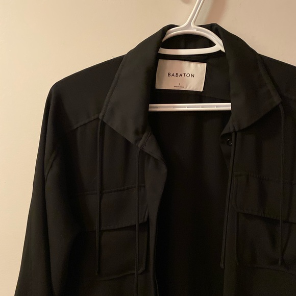 Aritzia Babaton Button up dress/over - Picture 2 of 2